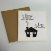 Handmade Housewarming card