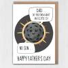 Do you know what an eclipse is? No son. Funny, dad joke, bad joke Father’s Day card for father, daddy papa from son or child (Size A6/A5/A4) - A6: Single card