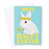 Cute Niece Easter Bunny Card - A5 Portrait - 1 Card