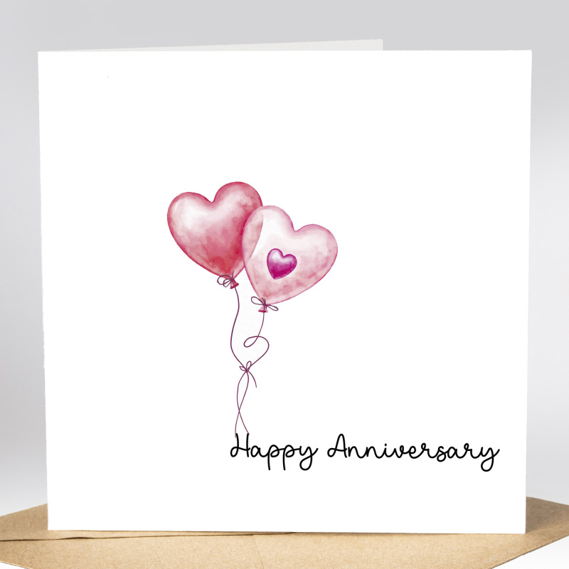 Happy Anniversary Card, Anniversary Card