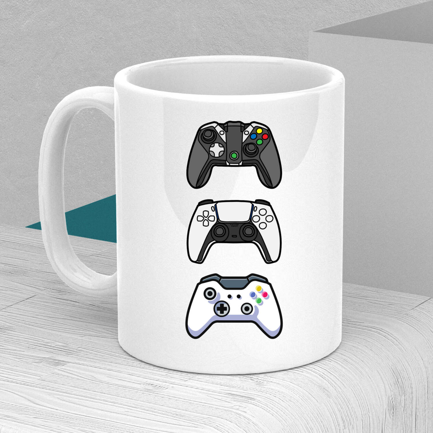 Game Controller Ceramic Mug