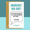 Funny Birthday Card - Dad Jokes - Oasis - For Him