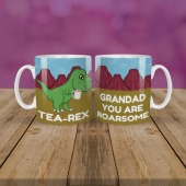 Grandad Tea-Rex Dinosaur Mug