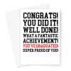 Graduation Card - Words Of Encouragement - A5 Portrait - 1 Card