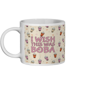 I Wish This Was Boba Tea Mug