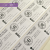 Logo & Social Thank You Stickers Value Pack - 1 sheet