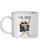 Funny Sheep Mug - Ewe-Rock