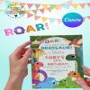 Printable Dinosaur Birthday Invitation Template