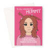 Funny Birthday or Mother’s Day Card for Mummy – "Love From Your Favourite Hairdresser" - A5 Portrait - 1 Card