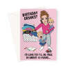 Funny Birthday Card For A Mum With Young Children - A5 Portrait - 1 Card