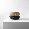 The Wenra Planter Pot with Drainage Tray & Stand Included - Matte Dark Green - 3"