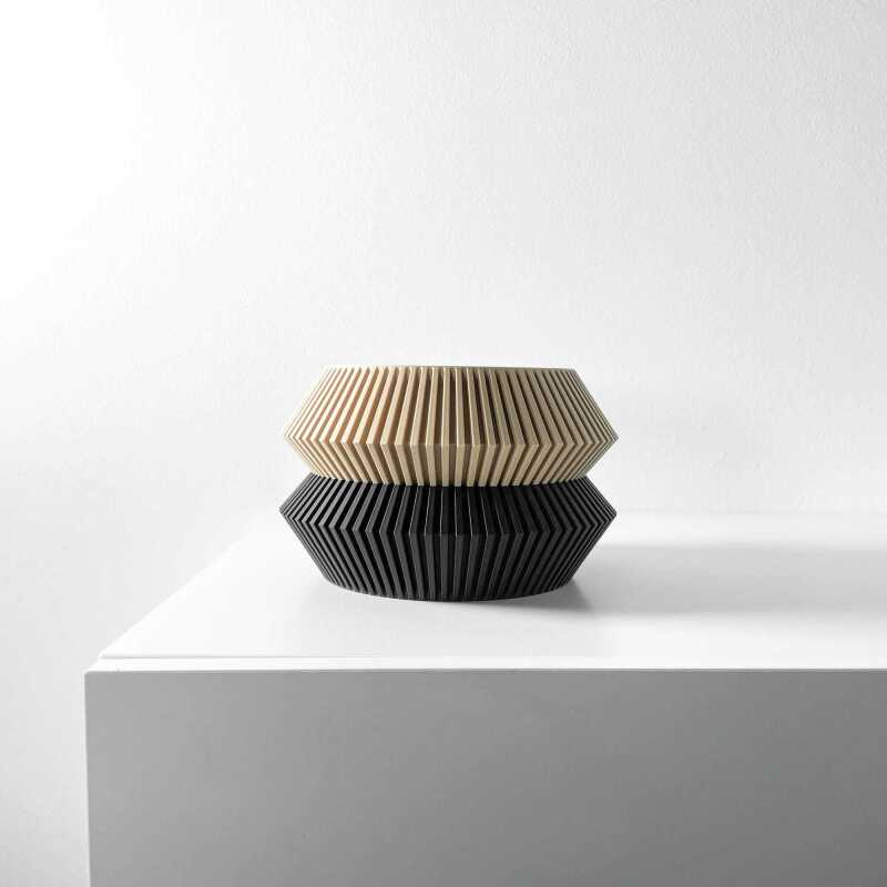 The Wenra Planter Pot with Drainage Tray & Stand Included - Matte Dark Green - 3"