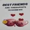 Handmade Best Friends Card