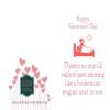 Funny Snoring Valentine's Card - For him or for her