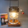 Bullfinch Hand light No. 1616 - Converted to Electric on a wooden base