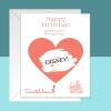 We're Going to Disney! - Happy Birthday Scratch & Reveal Card