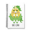 Funny Unicorn Notebook - A5 - Lined