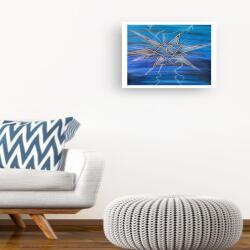 Star Art print