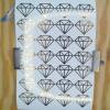 Diamond Stickers Holographic or Gold - Gold
