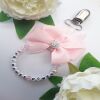 Personalised Pram Charm,Light pink pram charm,New Baby girl gift,Shower gift - No bag