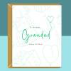 Grandad Birthday Card - personalised - for Granddad on his birthday - Blank inside - Small