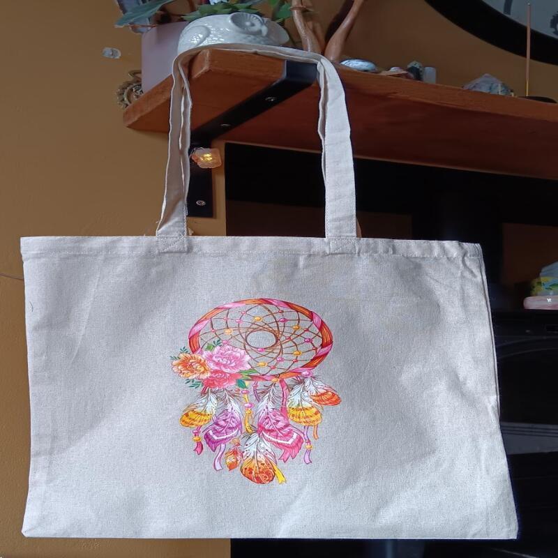 Pink Mandala Bag