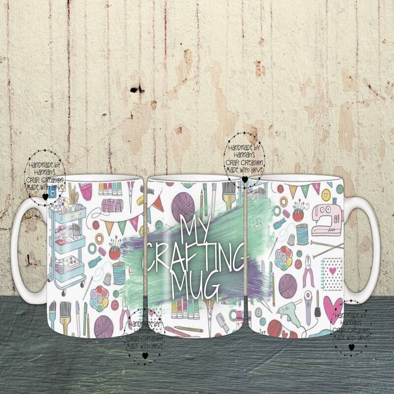 My Crafting Mug - Dusty Lilac