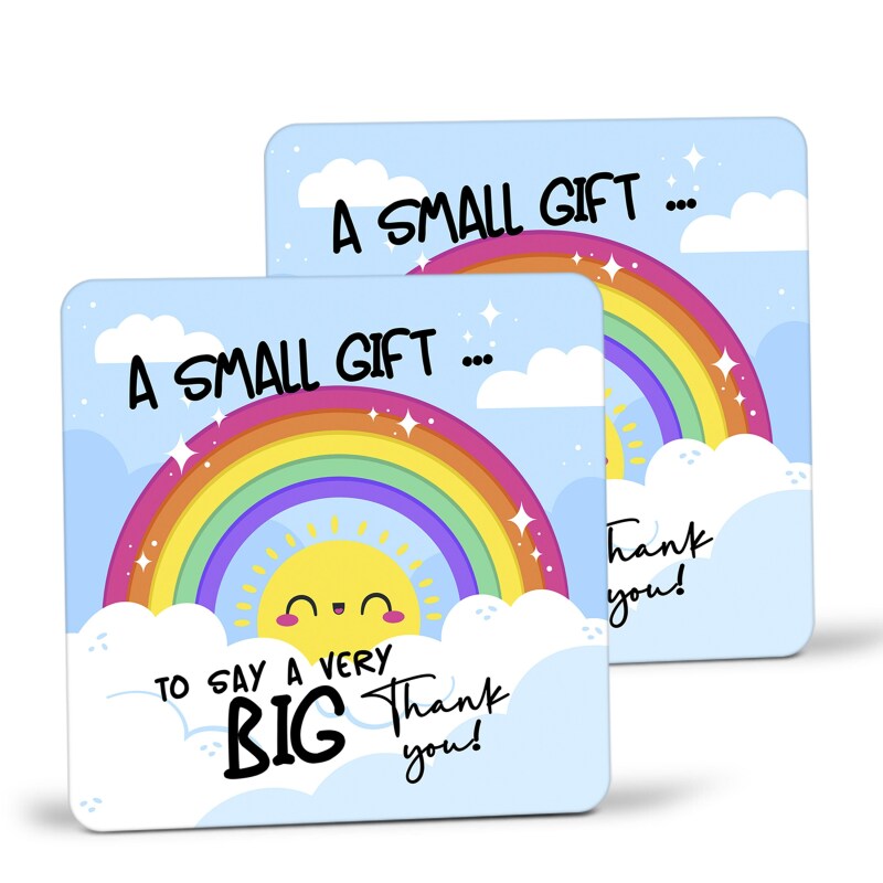 Thank You Gift, Appreciation Gift, Small Gift Big Thank You Coaster