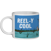 Fisherman Dad Mug | Reel-y Cool Dad | Funny Father's Day Mug