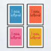 Stoke-on-Trent, Potteries, Potter dialect, sayings print - A5 - Glossy - Blue