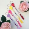 Personalised Harry Styles Inspired Keyring/School Bag Tag/Harry Lunch Bag Tag - 9-12 letters