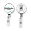 Personalised Metal ID Reel - Small Green Stars