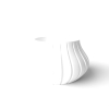 The Toril Planter Pot with Drainage Tray & Stand Included - Matte Dark Green - 3"