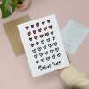 16th Wedding Anniversary Card For Wife Anniversary Card for Husband or Boyfriend Anniversary Card Girlfriend Anniversary Sixteen Year - Small (4x6) / Blank Message