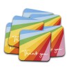 Thank You Coasters, Friend Gift, Coaster Gift, Thank You Gift, Friendship Gift, Positivity, Coaster You Got This Coaster Thank You Gift - Single Coaster