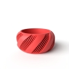 The Brimo Planter Pot with Drainage Tray & Stand Included - Matte Dark Green - 3"