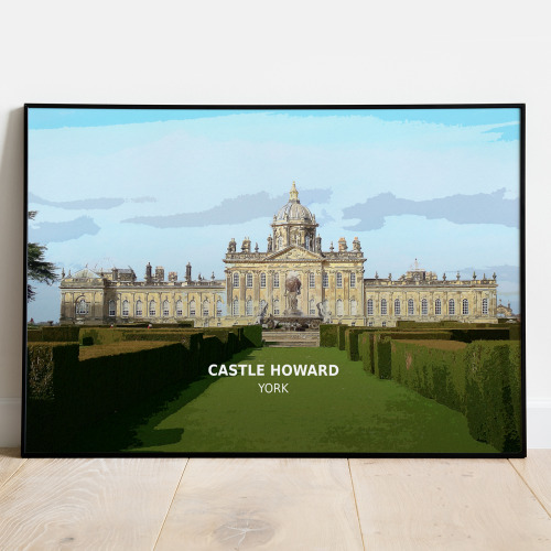 Castle Howard - York - Print