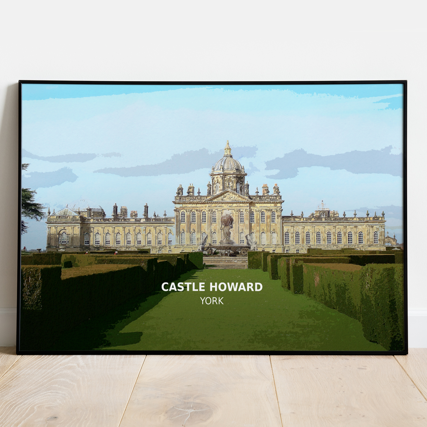 Castle Howard - York - Print - A4 - Standard - Print Only