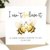 9 Year Anniversary Card For Husband, Wife 9th Anniversary Card, Happy 9th anniversary 9 year Card Funny Greeting Card wife husband