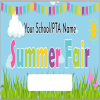 Summer Fair Banners Design 2 - 2' x 4'