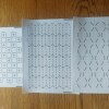 Visible Mending Bundle | Washable Transfers | Removable Mending Transfers | Sashiko