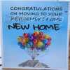 Handmade New Home Funny Cards - Balloons - Send To me