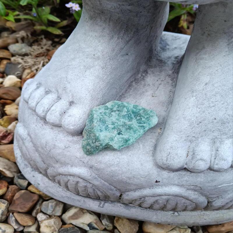 Green Aventurine rough stone