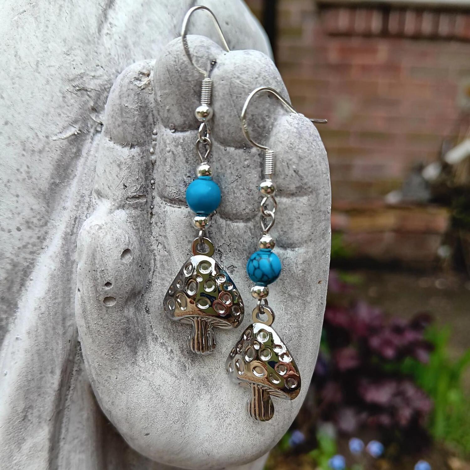 Turquoise Earrings - Self-expression