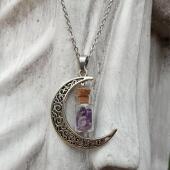 Amethyst Necklace - Healing