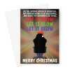 Video Gamer Christmas Card - Let It Snow - A5 Portrait - 1 Card