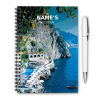 Amalfi Coast - Italy - A5 Notebook - Single Note Book