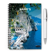 Amalfi Coast - Italy - A5 Notebook