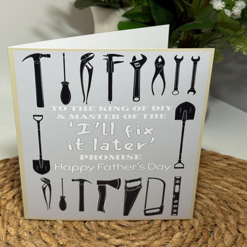 Handmade Funny Father’s Day Card