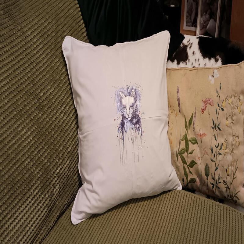 Cat Cushion Cover 